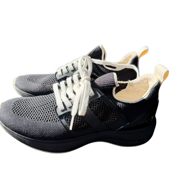 Tory Burch Shoes - Tory Burch Black and White Women's Sneakers
